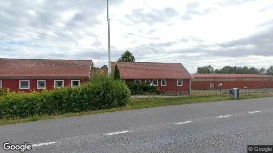 Lagerlokaler att hyra i Vara - Bild från Google Street View