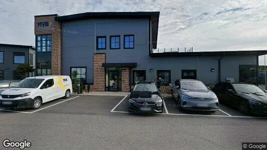 Kontorslokaler att hyra i Varberg - Bild från Google Street View