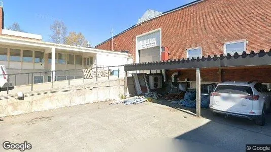 Lagerlokaler att hyra i Skellefteå - Bild från Google Street View