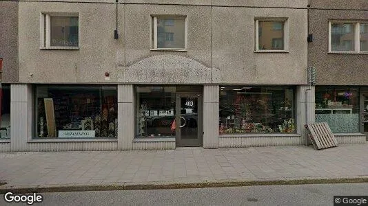 Lagerlokaler att hyra i Södermalm - Bild från Google Street View