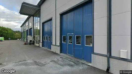 Lagerlokaler att hyra i Härryda - Bild från Google Street View