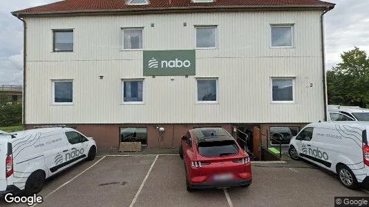 Lagerlokaler att hyra i Partille - Bild från Google Street View