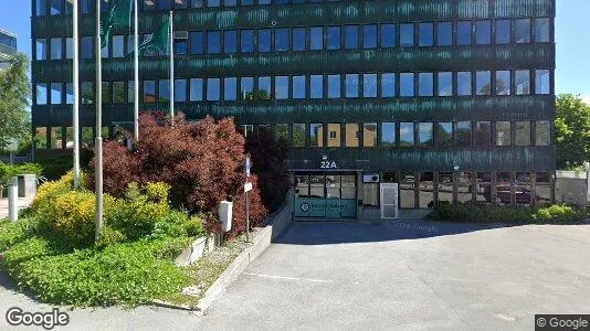 Lagerlokaler att hyra i Västerort - Bild från Google Street View