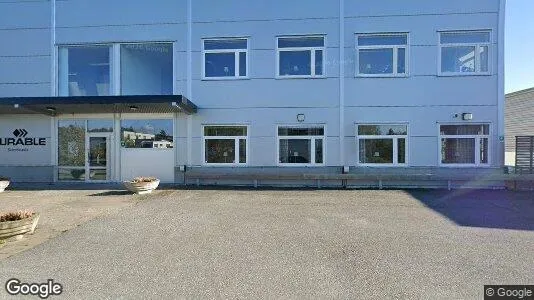 Lagerlokaler att hyra i Vallentuna - Bild från Google Street View