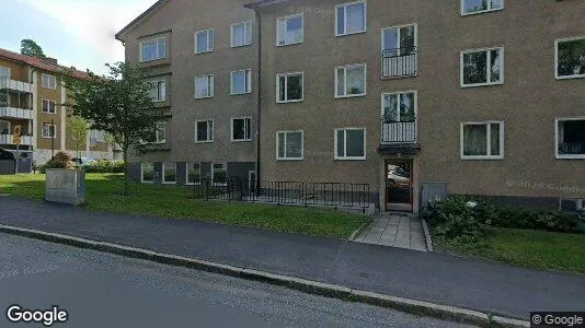 Lagerlokaler att hyra i Västerort - Bild från Google Street View