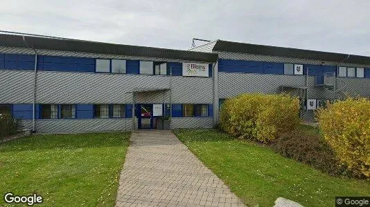 Lagerlokaler att hyra i Lund - Bild från Google Street View