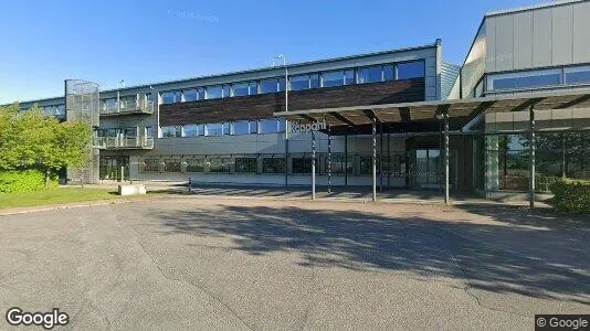 Lagerlokaler att hyra i Mölndal - Bild från Google Street View