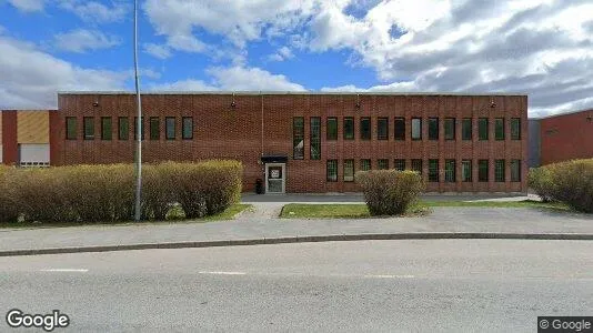 Lagerlokaler att hyra i Upplands Väsby - Bild från Google Street View