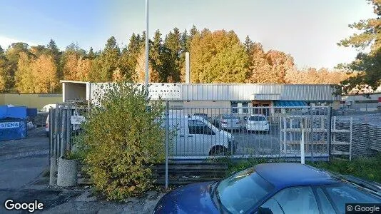 Lagerlokaler att hyra i Järfälla - Bild från Google Street View