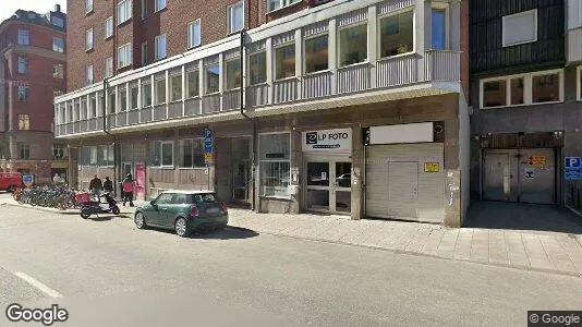 Lagerlokaler att hyra i Vasastan - Bild från Google Street View
