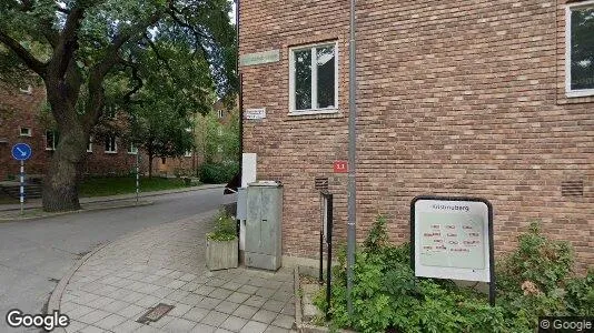 Lagerlokaler att hyra i Kungsholmen - Bild från Google Street View