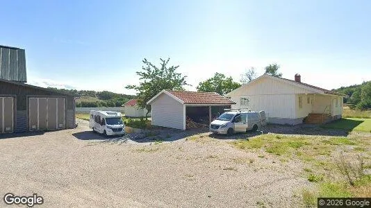 Lagerlokaler till försäljning i Tanum - Bild från Google Street View