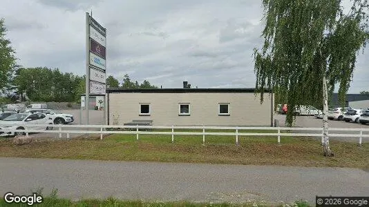 Lagerlokaler att hyra i Västervik - Bild från Google Street View