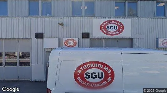 Lagerlokaler att hyra i Tyresö - Bild från Google Street View