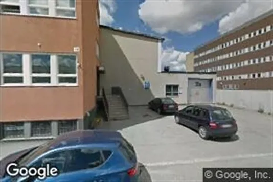 Kontorslokaler att hyra i Söderort - Bild från Google Street View