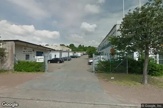 Lagerlokaler att hyra i Helsingborg - Bild från Google Street View