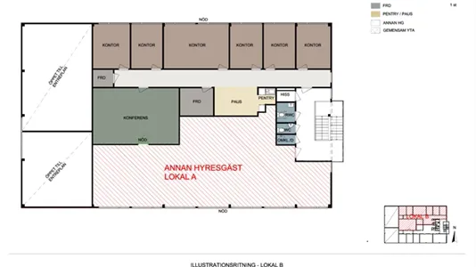 Lagerlokaler att hyra i Sigtuna - foto 2