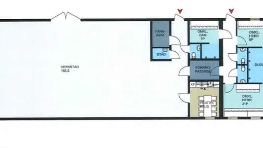 Kontorslokaler att hyra i Sigtuna - foto 5