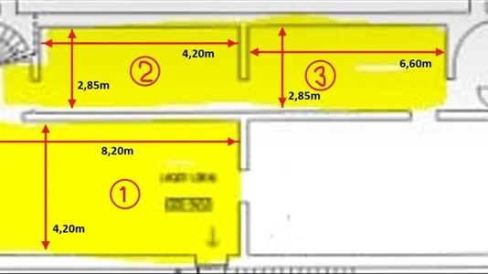 Lagerlokaler att hyra i Söderort - foto 2