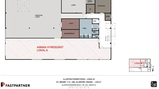 Lagerlokaler att hyra i Sigtuna - foto 1