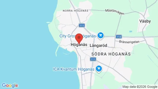 Lagerlokaler att hyra i Höganäs - Bild från Google Street View