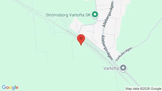 Lagerlokaler att hyra i Falköping - kort over placeringen