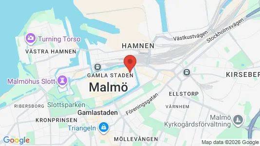 Lagerlokaler att hyra i Malmö Centrum - Bild från Google Street View