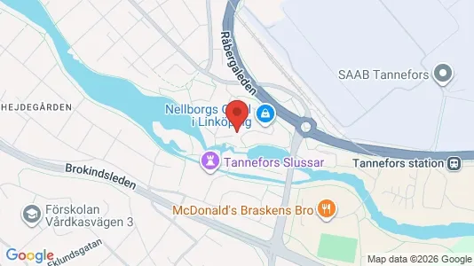 Kontorslokaler att hyra i Linköping - Bild från Google Street View