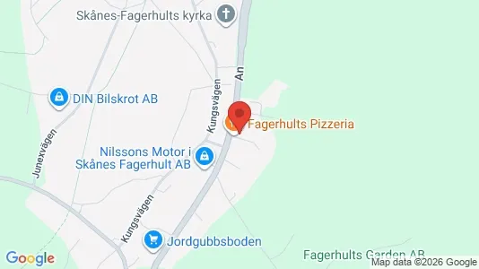 Lagerlokaler att hyra i Örkelljunga - Bild från Google Street View