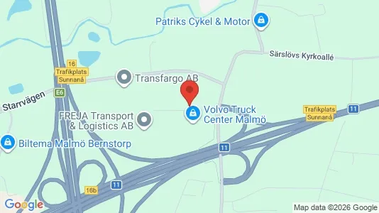 Lagerlokaler att hyra i Skellefteå - Bild från Google Street View