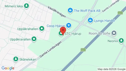 Lagerlokaler att hyra i Staffanstorp - Bild från Google Street View