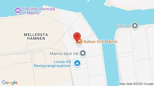 Lagerlokaler att hyra i Malmö Centrum - Bild från Google Street View