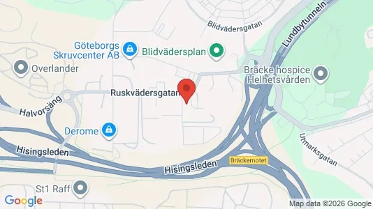 Lagerlokaler att hyra i Västra hisingen - Bild från Google Street View