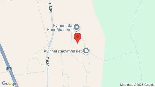Industrilokaler att hyra i Örebro - kort over placeringen