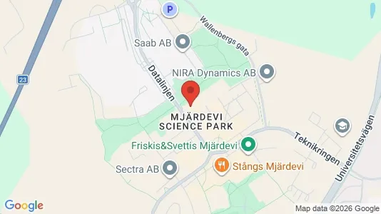 Kontorslokaler att hyra i Linköping - Bild från Google Street View