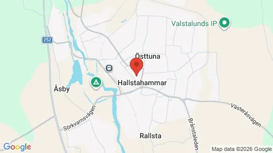 Industrilokaler att hyra i Hallstahammar - Bild från Google Street View