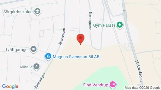 Lagerlokaler att hyra i Vaggeryd - Bild från Google Street View