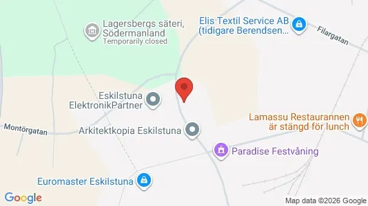Industrilokaler att hyra i Eskilstuna - Bild från Google Street View