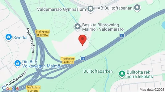 Industrilokaler att hyra i Kirseberg - Bild från Google Street View