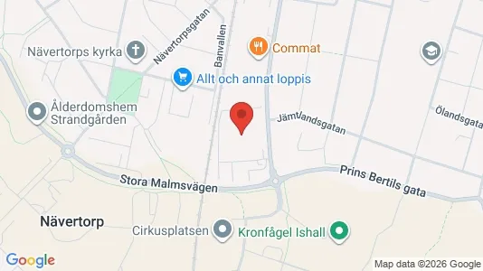 Lagerlokaler att hyra i Katrineholm - Bild från Google Street View