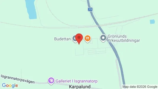 Lagerlokaler att hyra i Kristianstad - Bild från Google Street View