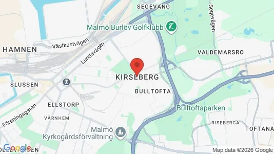 Lagerlokaler att hyra i Kirseberg - Bild från Google Street View