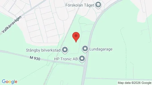Industrilokaler att hyra i Lund - Bild från Google Street View