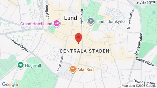 Lagerlokaler att hyra i Lund - Bild från Google Street View