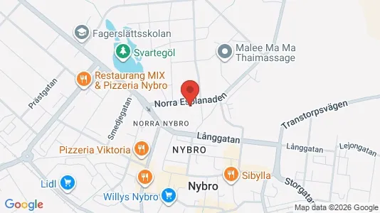 Industrilokaler att hyra i Kalmar - Bild från Google Street View