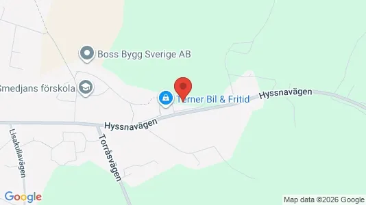 Lagerlokaler till försäljning i Mark - Bild från Google Street View