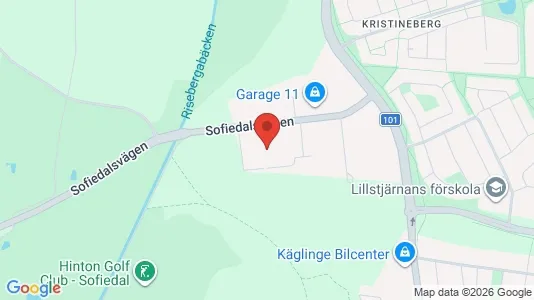 Lagerlokaler att hyra i Oxie - Bild från Google Street View