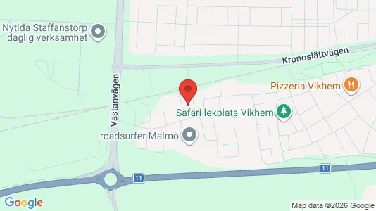 Lagerlokaler att hyra i Staffanstorp - Bild från Google Street View