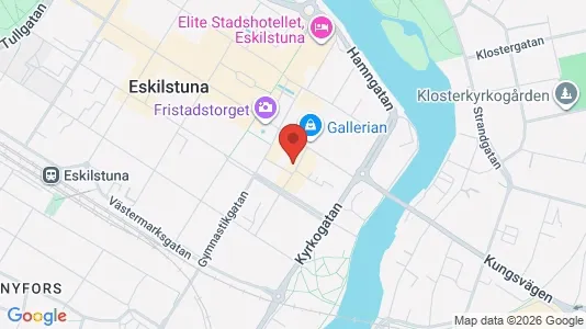 Lagerlokaler att hyra i Eskilstuna - Bild från Google Street View