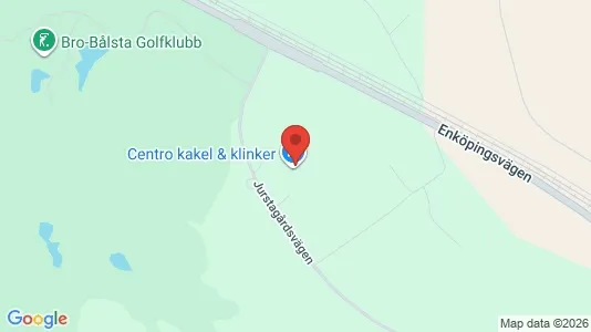 Lagerlokaler att hyra i Upplands-Bro - kort over placeringen